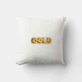 gold dream cushion