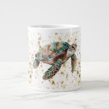 Gold Dream Sea Turtle