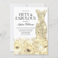 50th birthday outlet gold dresses