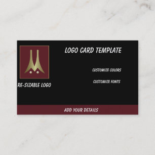 Gold Drone Red Aeronautical Chart Pilot Business Card