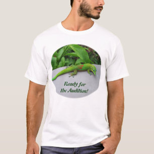 Gold Dust Day Gecko – Audition and Get Some Gecko T-Shirt