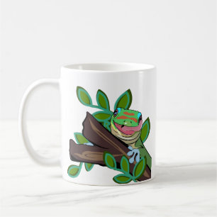 GOLD DUST DAY GECKO COFFEE MUG