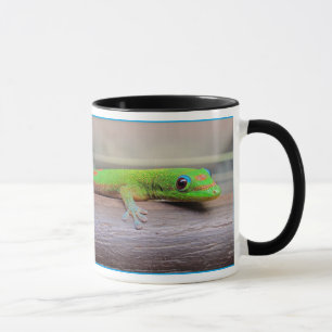 Gold Dust Day Gecko Mug
