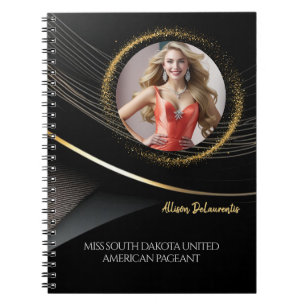 Gold Dust Pageant Rehearsal Notebook