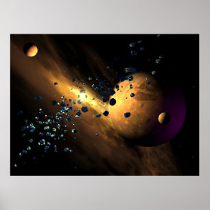 Gold Dust Poster