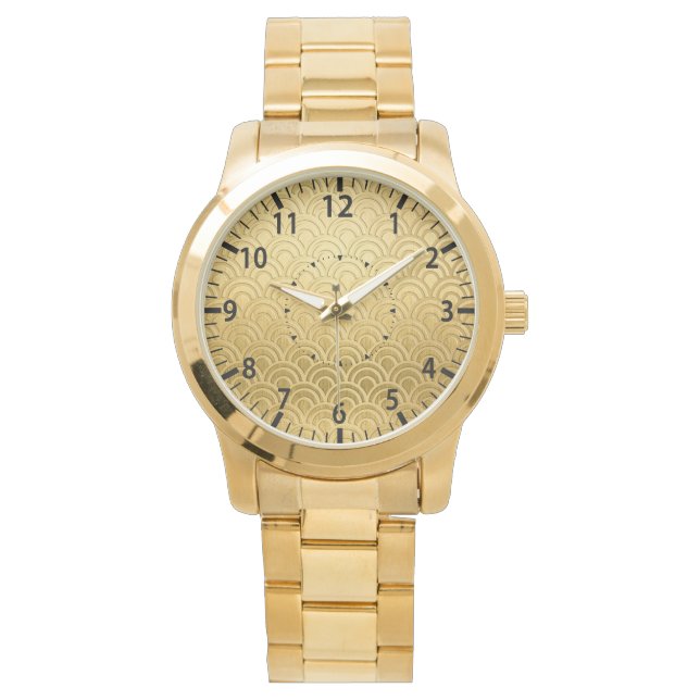 Gold Edition Elegant  Watch (Front)