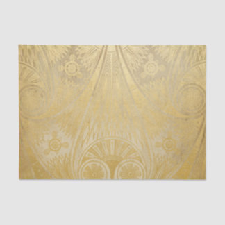 Gold Egyptian Scroll Design Tissue Paper