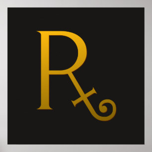 Gold Elegance 17 Print