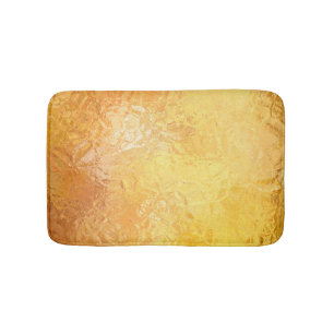 Gold Elegance: Abstract Luxurious Background Bath Mat