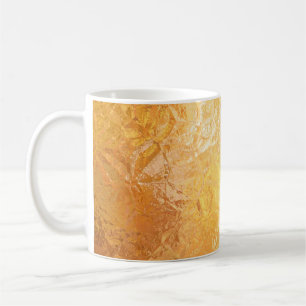 Gold Elegance: Abstract Luxurious Background Coffee Mug