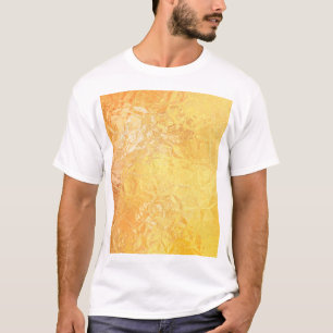 Gold Elegance: Abstract Luxurious Background T-Shirt