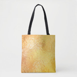 Gold Elegance: Abstract Luxurious Background Tote Bag