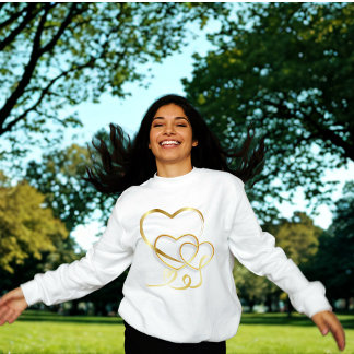 Gold Elegance Sweatshirt