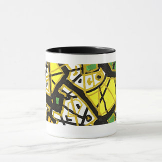 GOLD – Elegant Abstract Mug
