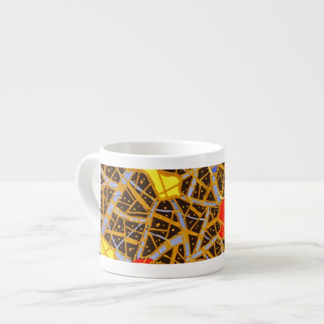 GOLD – Elegant Espresso Cup - GGAST (Front Left)