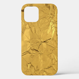 Gold Elegant Girly Chic Pretty Glam Stylish iPhone 12 Case