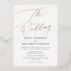 Gold Elegant Traditional Calligraphy Wedding