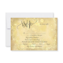 Gold elegant wedding