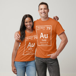 Gold Element (white) T-Shirt