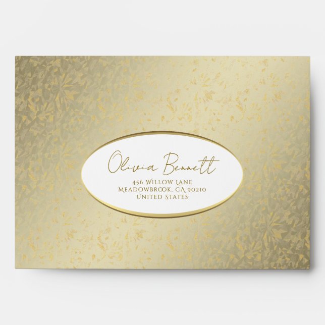 Gold Envelope (Front)