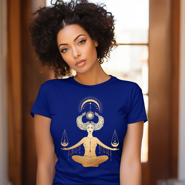 Gold Esoteric Symbolism T-Shirt (Creator Uploaded)