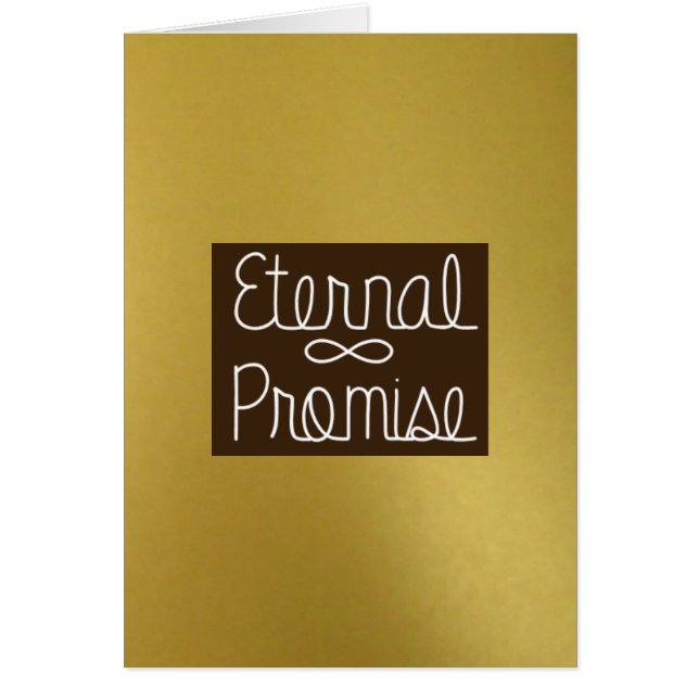 Gold External Promise (Front)