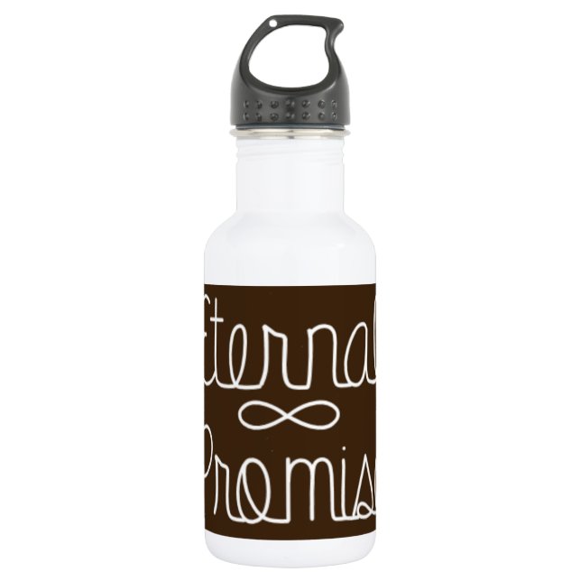 Gold External Promise 532 Ml Water Bottle (Front)