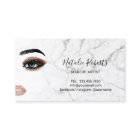 Gold Eyelash Makeup Artist Marble Beauty Salon