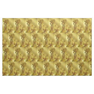 gold Fabric, colourful house textile beautiful Fabric