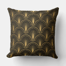 Gold fan pattern,Art deco pattern,timeless decor