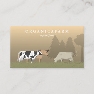 Gold Farm Green Business Card