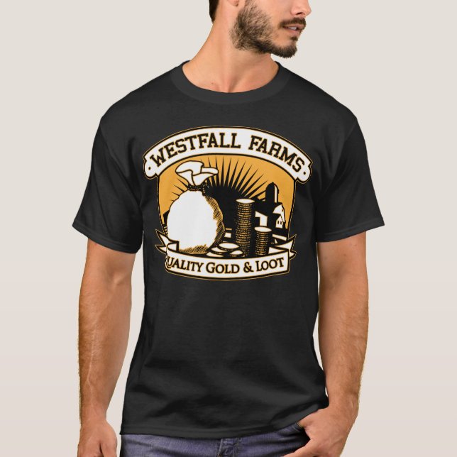 gold farmer shirt (Front)