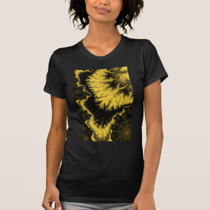 Gold Feathered Star T-Shirt