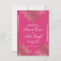 Gold Filigree Indian