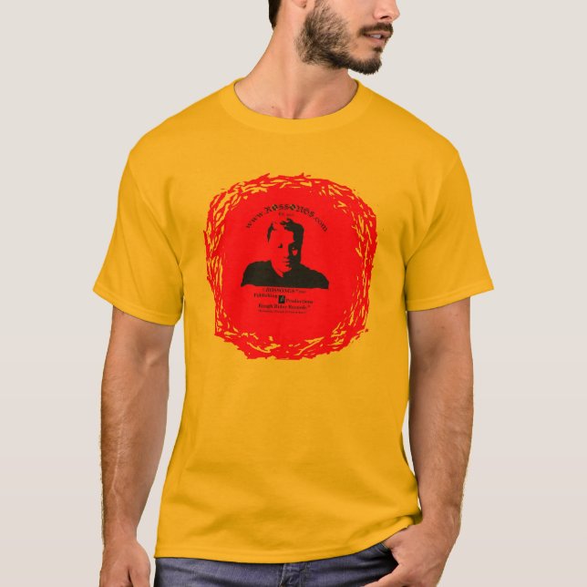 Gold-Fire T-Shirt (Front)