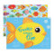 Gold Fish Aquarium 1st Birthday Cute Invitations