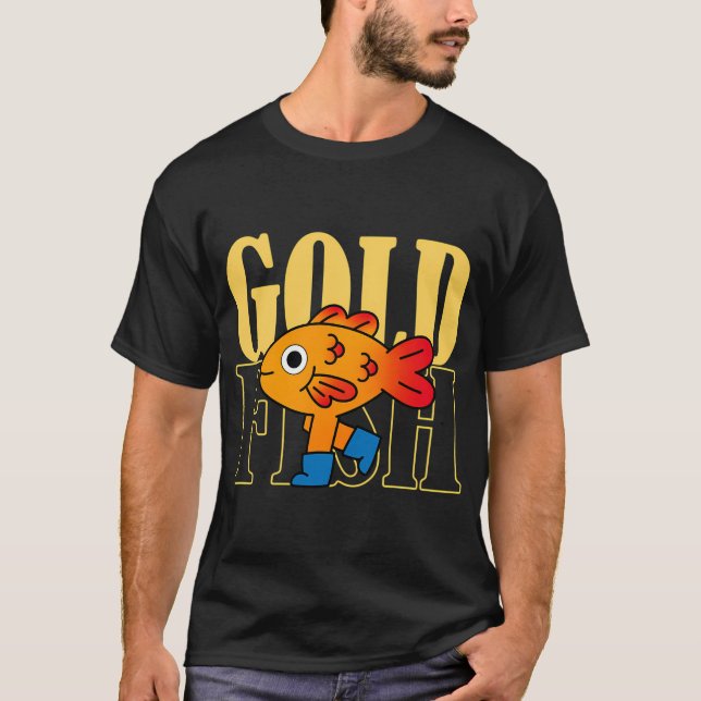 Gold fish art T-Shirt (Front)