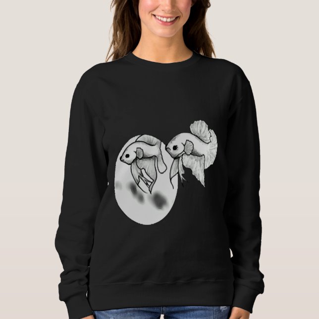 Gold Fish Judgement Sweatshirt (Front)