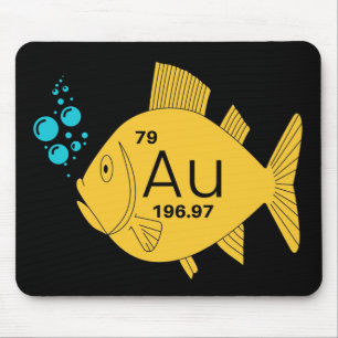 Gold Fish Mouse Mat