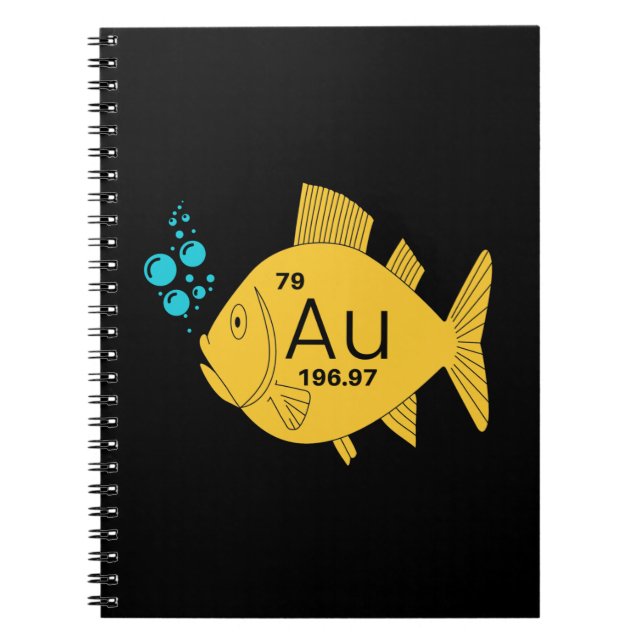 Gold Fish Notebook (Front)