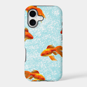 gold fish pattern