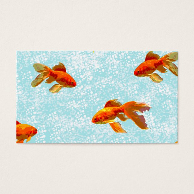 gold fish pattern (Front)