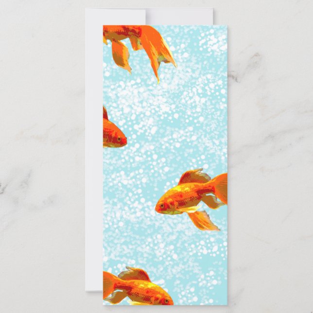 gold fish pattern (Front)