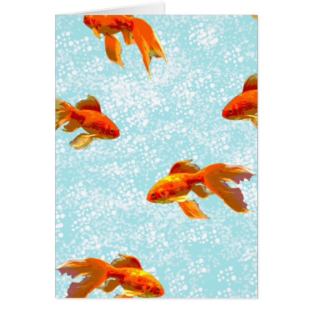 gold fish pattern (Front)