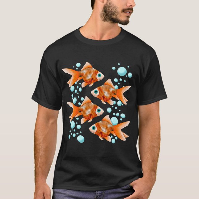 Gold fish T-Shirt (Front)
