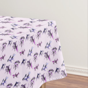 Gold Fish Tablecloth