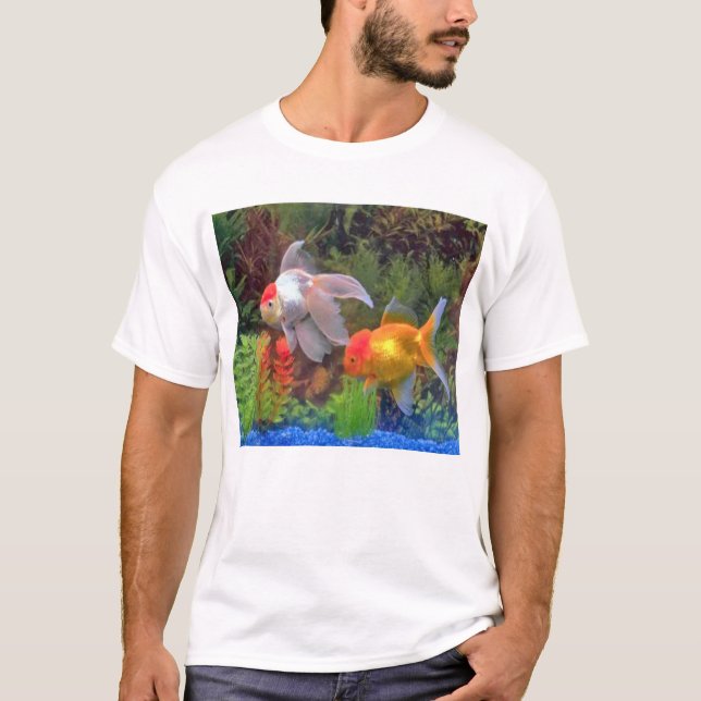 Gold Fish Tee (Front)