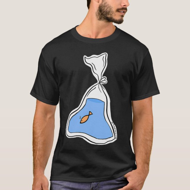 Gold Fishie T-Shirt (Front)