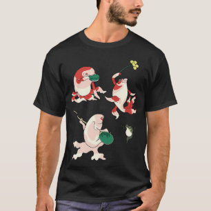 Gold Fish's Drinking Party T-Shirt