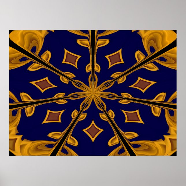 Gold Flake Poster (Front)